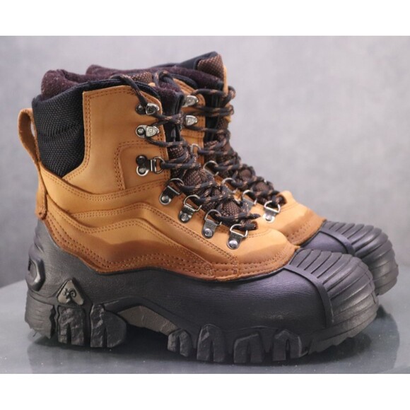 Rocky 600g Thinsulate Men\'s Ultra Waterproof Duck Snow Boots Size 9 Leather 7915 main image 8